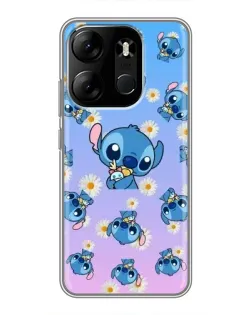 Чехол для TECNO Spark Go 2023 (BF7) с картинкой «Паттерн со Стичем» Чехол для TECNO Spark Go 2023 (BF7) с картинкой «Паттерн со Стичем»