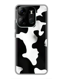 Чохол для TECNO Spark Go 2023 (BF7) з картинкою «Чорно-біла пляма»