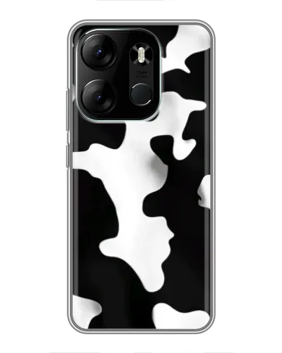 Чохол для TECNO Spark Go 2023 (BF7) з картинкою «Чорно-біла пляма»