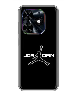 Чохол для TECNO Spark Go 2024 (BG6) з картинкою «Nike Pink Swirl» Чохол для TECNO Spark Go 2024 (BG6) з картинкою «Nike Pink Swirl»