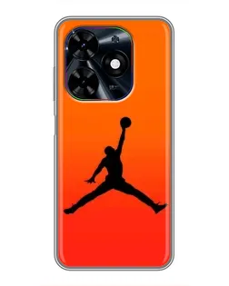 Чехол для TECNO Spark Go 2024 (BG6) с картинкой «Jordan Sunset»