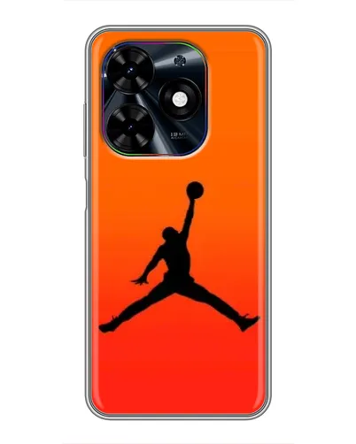 Чехол для TECNO Spark Go 2024 (BG6) с картинкой «Jordan Sunset»