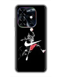 Чехол для TECNO Spark Go 2024 (BG6) с картинкой «Jordan Jumpman»