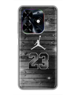 Чехол для TECNO Spark Go 2024 (BG6) с картинкой «Jordan Carbon 23»