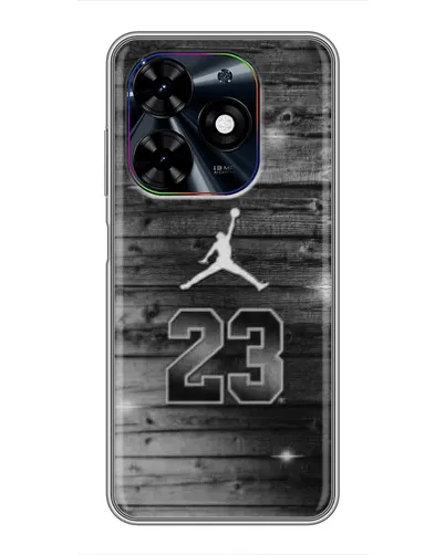 Чехол для TECNO Spark Go 2024 (BG6) с картинкой «Jordan Carbon 23»
