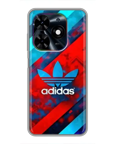 Чехол для TECNO Spark Go 2024 (BG6) с картинкой «Абстракция Adidas» Чехол для TECNO Spark Go 2024 (BG6) с картинкой «Абстракция Adidas»