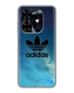 Чехол для TECNO Spark Go 2024 (BG6) с картинкой «Adidas Stone Logo»