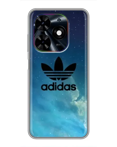 Чехол для TECNO Spark Go 2024 (BG6) с картинкой «Adidas Stone Logo» Чехол для TECNO Spark Go 2024 (BG6) с картинкой «Adidas Stone Logo»