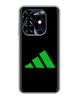Чехол для TECNO Spark Go 2024 (BG6) с картинкой «Adidas Abstract»