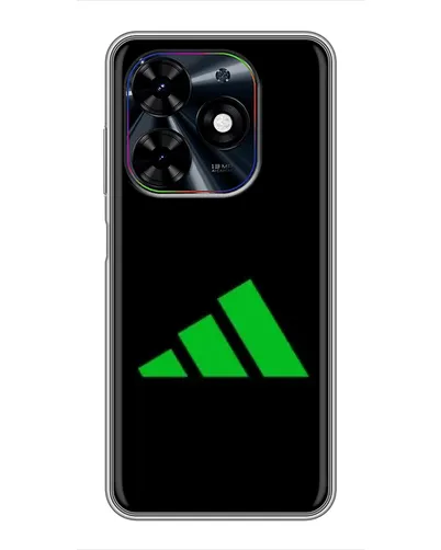 Чехол для TECNO Spark Go 2024 (BG6) с картинкой «Adidas Abstract» Чехол для TECNO Spark Go 2024 (BG6) с картинкой «Adidas Abstract»