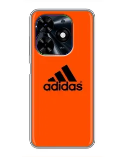 Чехол для TECNO Spark Go 2024 (BG6) с картинкой «Adidas Ukraine»