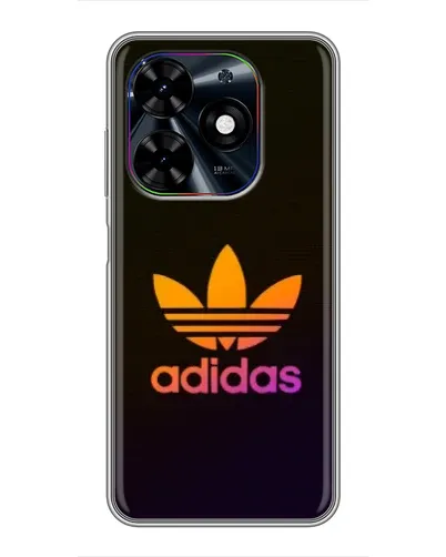 Чехол для TECNO Spark Go 2024 (BG6) с картинкой «Градиент Adidas» Чехол для TECNO Spark Go 2024 (BG6) с картинкой «Градиент Adidas»