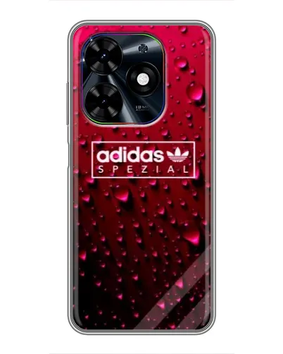 Чехол для TECNO Spark Go 2024 (BG6) с картинкой «Adidas Gold Marble» Чехол для TECNO Spark Go 2024 (BG6) с картинкой «Adidas Gold Marble»