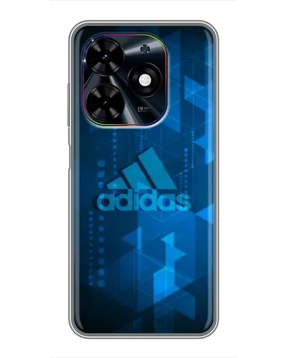 Чехол для TECNO Spark Go 2024 (BG6) с картинкой «Adidas Sport Art» Чехол для TECNO Spark Go 2024 (BG6) с картинкой «Adidas Sport Art»