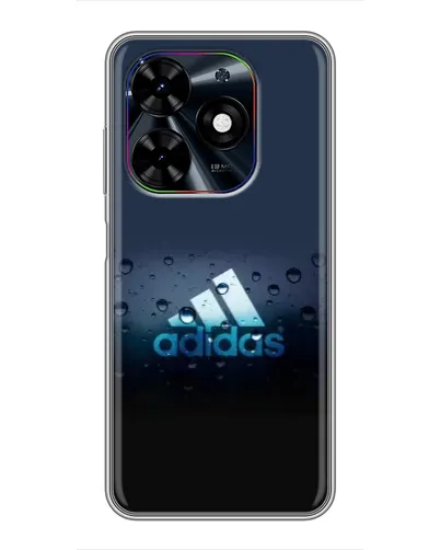 Чехол для TECNO Spark Go 2024 (BG6) с картинкой «Adidas Water Drops» Чехол для TECNO Spark Go 2024 (BG6) с картинкой «Adidas Water Drops»