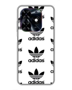 Чехол для TECNO Spark Go 2024 (BG6) с картинкой «Adidas Pattern»