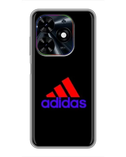 Чехол для TECNO Spark Go 2024 (BG6) с картинкой «Классический Adidas» Чехол для TECNO Spark Go 2024 (BG6) с картинкой «Классический Adidas»