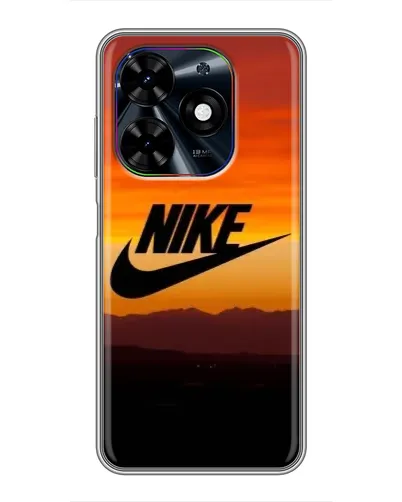 Чехол для TECNO Spark Go 2024 (BG6) с картинкой «Nike — вечерний горизонт»