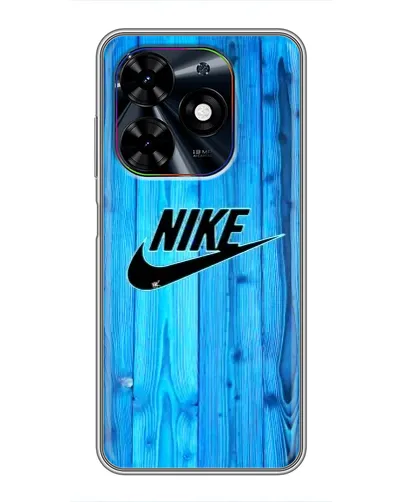 Чехол для TECNO Spark Go 2024 (BG6) с картинкой «Голубое дерево Nike»