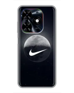 Чохол для TECNO Spark Go 2024 (BG6) з картинкою «Nike у стилі графіті»