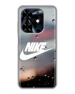 Чохол для TECNO Spark Go 2024 (BG6) з картинкою «Nike у стилі ретро»