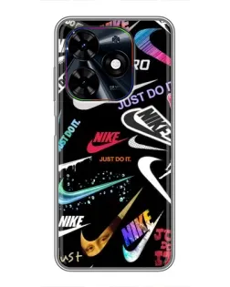 Чохол для TECNO Spark Go 2024 (BG6) з картинкою «Nike —  розкіш»