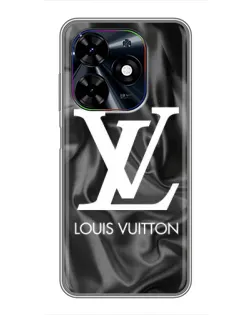Чехол для TECNO Spark Go 2024 (BG6) с картинкой «Шелковый Louis Vuitton»