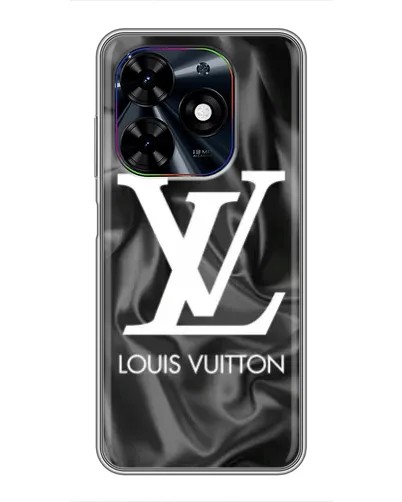Чехол для TECNO Spark Go 2024 (BG6) с картинкой «Шелковый Louis Vuitton»