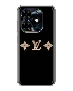 Чехол для TECNO Spark Go 2024 (BG6) с картинкой «Louis Vuitton — минимализм»