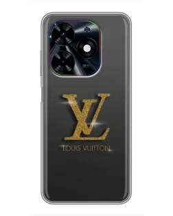 Чехол для TECNO Spark Go 2024 (BG6) с картинкой «Градиент Louis Vuitton»