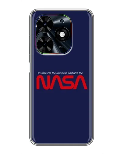 Чехол для TECNO Spark Go 2024 (BG6) с картинкой «NASA — глубокий космос»
