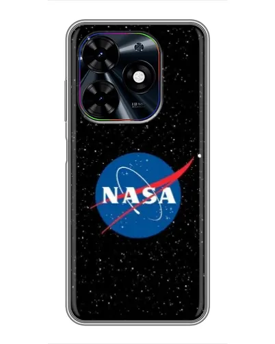 Чехол для TECNO Spark Go 2024 (BG6) с картинкой «NASA — звездное небо»