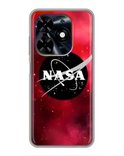 Чохол для TECNO Spark Go 2024 (BG6) з картинкою «NASA — червона туманність» Чохол для TECNO Spark Go 2024 (BG6) з картинкою «NASA — червона туманність»