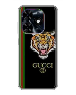 Чехол для TECNO Spark Go 2024 (BG6) с картинкой «Тигр Gucci» Чехол для TECNO Spark Go 2024 (BG6) с картинкой «Тигр Gucci»