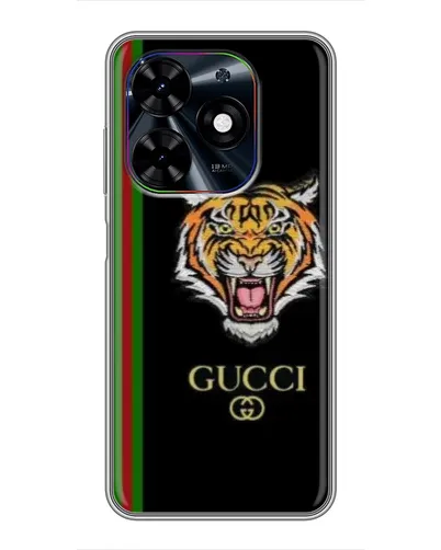 Чехол для TECNO Spark Go 2024 (BG6) с картинкой «Тигр Gucci» Чехол для TECNO Spark Go 2024 (BG6) с картинкой «Тигр Gucci»