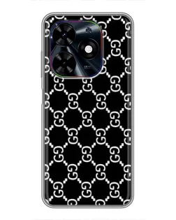 Чехол для TECNO Spark Go 2024 (BG6) с картинкой «Gucci — сетчатый паттерн» Чехол для TECNO Spark Go 2024 (BG6) с картинкой «Gucci — сетчатый паттерн»
