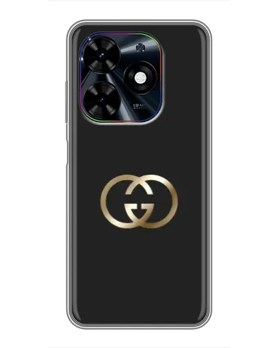 Чехол для TECNO Spark Go 2024 (BG6) с картинкой «Минимализм Gucci» Чехол для TECNO Spark Go 2024 (BG6) с картинкой «Минимализм Gucci»