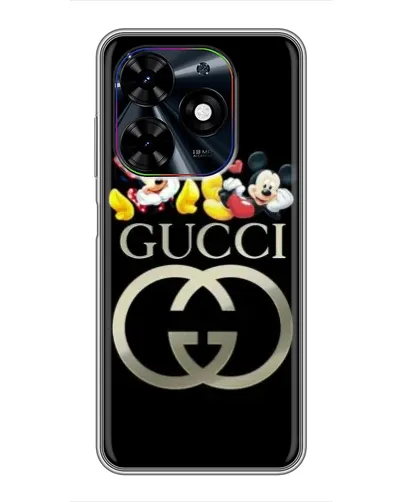 Чехол для TECNO Spark Go 2024 (BG6) с картинкой «Gucci — герои Disney» Чехол для TECNO Spark Go 2024 (BG6) с картинкой «Gucci — герои Disney»