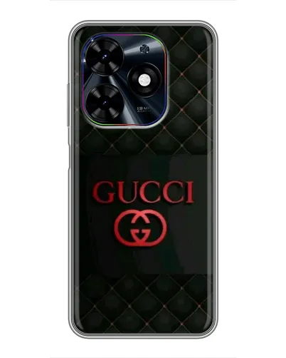 Чехол для TECNO Spark Go 2024 (BG6) с картинкой «Gucci — стеганый черный» Чехол для TECNO Spark Go 2024 (BG6) с картинкой «Gucci — стеганый черный»