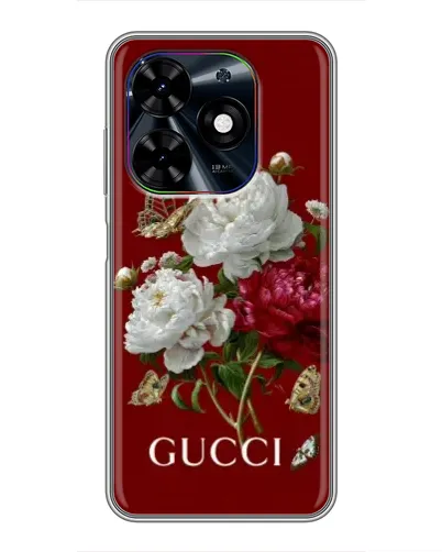 Чехол для TECNO Spark Go 2024 (BG6) с картинкой «Gucci — сад» Чехол для TECNO Spark Go 2024 (BG6) с картинкой «Gucci — сад»