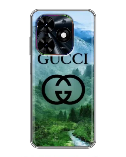 Чехол для TECNO Spark Go 2024 (BG6) с картинкой «Gucci — горный пейзаж» Чехол для TECNO Spark Go 2024 (BG6) с картинкой «Gucci — горный пейзаж»