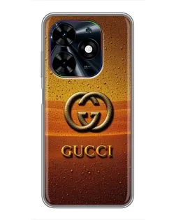 Чохол для TECNO Spark Go 2024 (BG6) з картинкою «Gucci — сонячний градієнт»