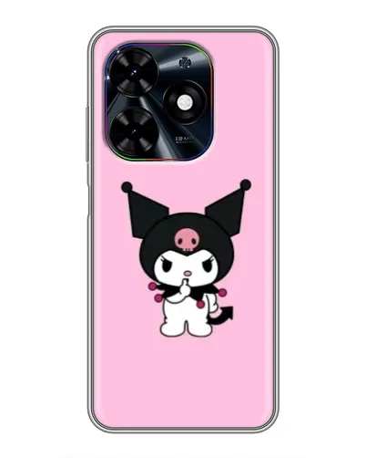 Чехол для TECNO Spark Go 2024 (BG6) с картинкой «Kuromi — розовая нежность» Чехол для TECNO Spark Go 2024 (BG6) с картинкой «Kuromi — розовая нежность»