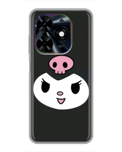 Чехол для TECNO Spark Go 2024 (BG6) с картинкой «Большая мордочка Куроми» Чехол для TECNO Spark Go 2024 (BG6) с картинкой «Большая мордочка Куроми»