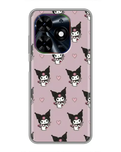 Чехол для TECNO Spark Go 2024 (BG6) с картинкой «Kuromi — ночной сон» Чехол для TECNO Spark Go 2024 (BG6) с картинкой «Kuromi — ночной сон»