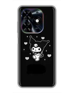 Чехол для TECNO Spark Go 2024 (BG6) с картинкой «Черная Куроми»