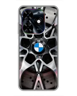 Чохол для TECNO Spark Go 2024 (BG6) з картинкою «BMW — деталь диска» Чохол для TECNO Spark Go 2024 (BG6) з картинкою «BMW — деталь диска»
