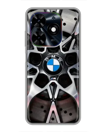 Чехол для TECNO Spark Go 2024 (BG6) с картинкой «BMW — деталь диска»