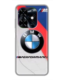 Чехол для TECNO Spark Go 2024 (BG6) с картинкой «BMW Performance стиль»
