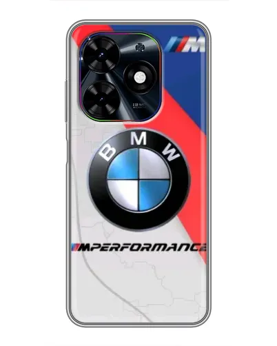 Чехол для TECNO Spark Go 2024 (BG6) с картинкой «BMW Performance стиль»